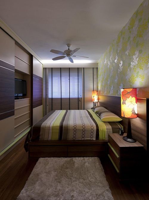Дизайн спальни в брежневке (35 фото)