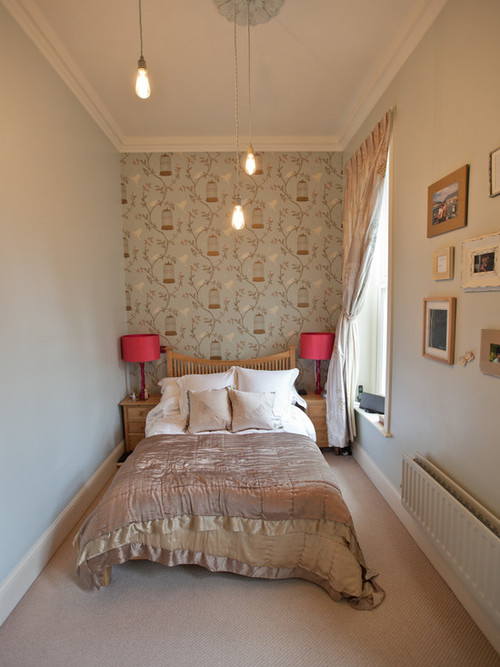 Спальня без окон дизайн интерьера маленькая (70 фото)